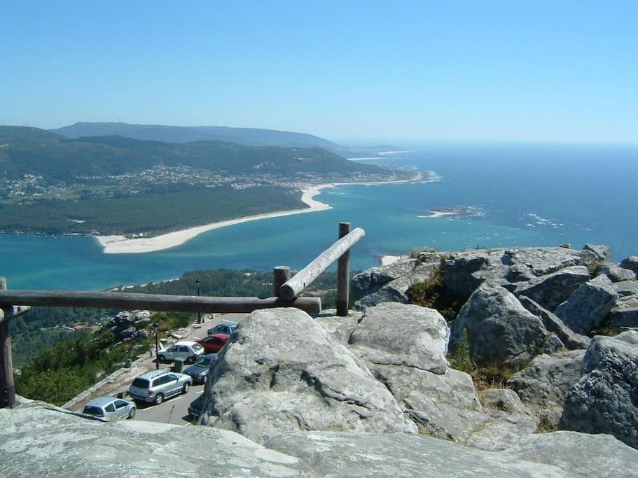Casa De Lois A Un Paso De Vigo, Baiona, Playa America Y Portugal 곤도마르 외부 사진