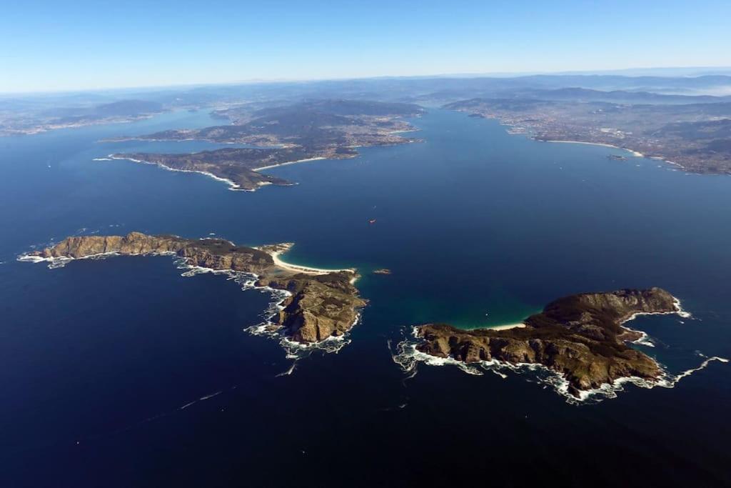 Casa De Lois A Un Paso De Vigo, Baiona, Playa America Y Portugal 곤도마르 외부 사진