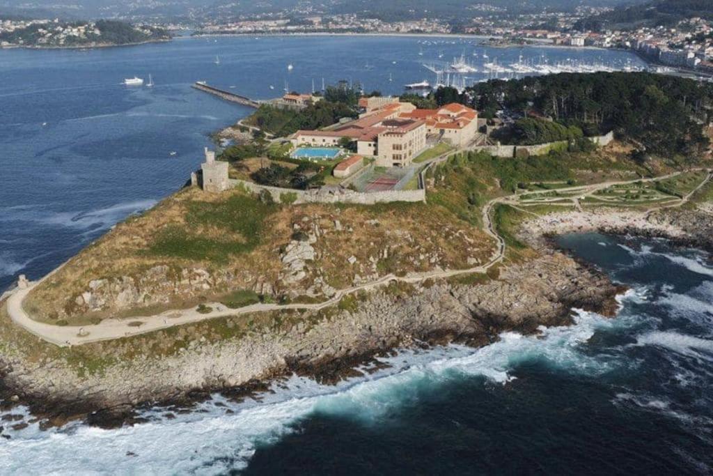 Casa De Lois A Un Paso De Vigo, Baiona, Playa America Y Portugal 곤도마르 외부 사진