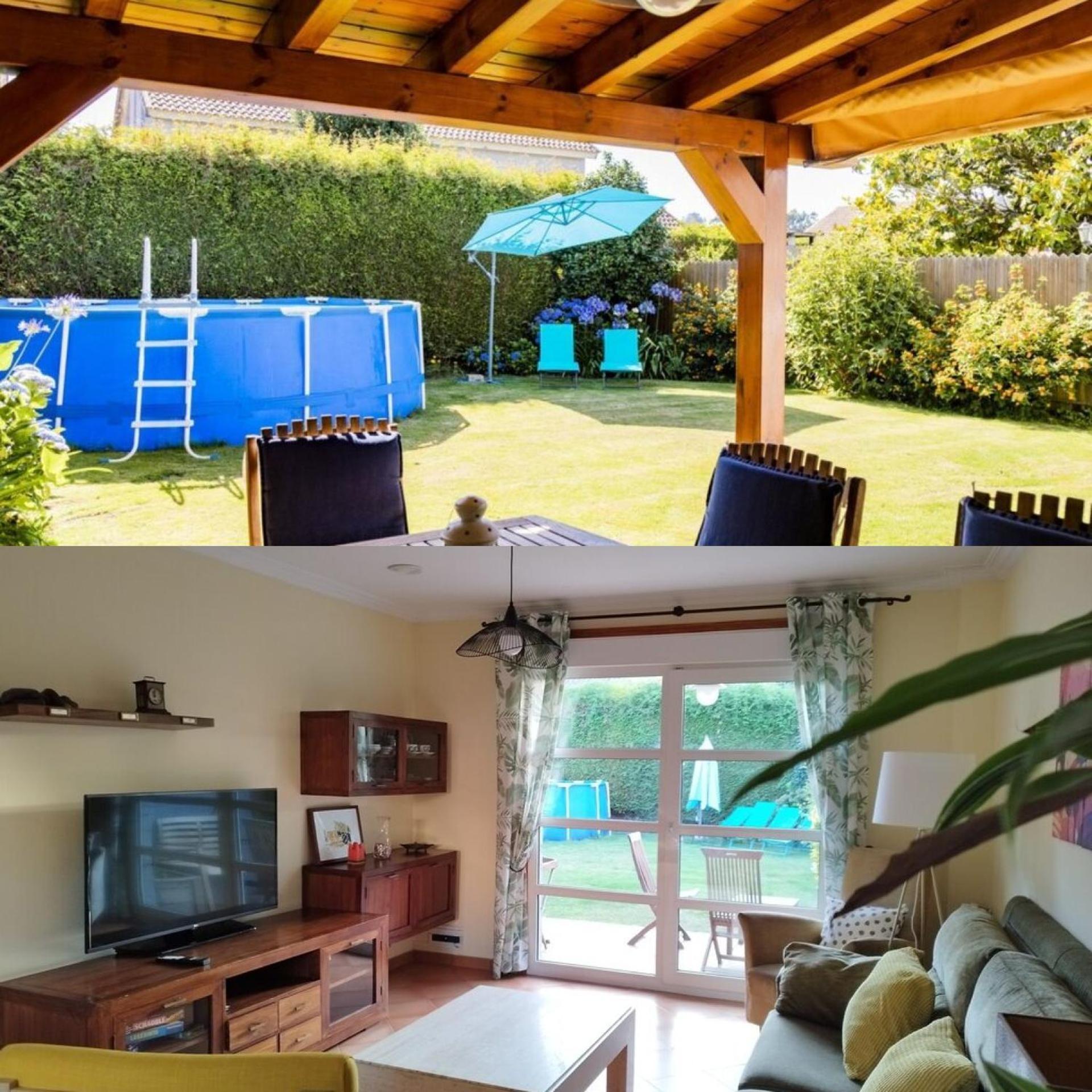 Casa De Lois A Un Paso De Vigo, Baiona, Playa America Y Portugal 곤도마르 외부 사진